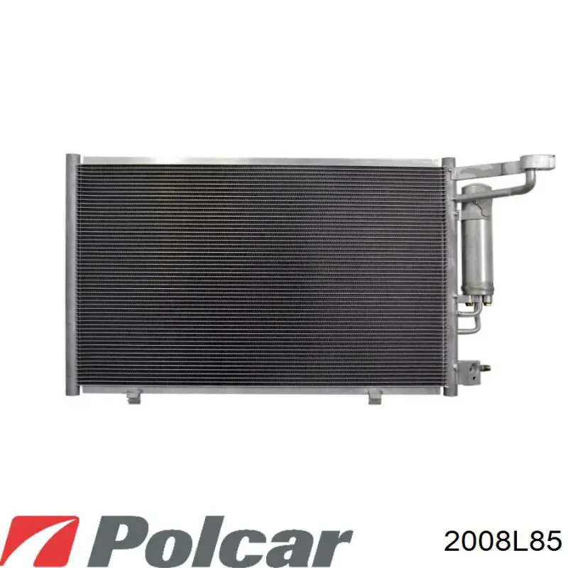 2008L8-5 Polcar radiador de aceite