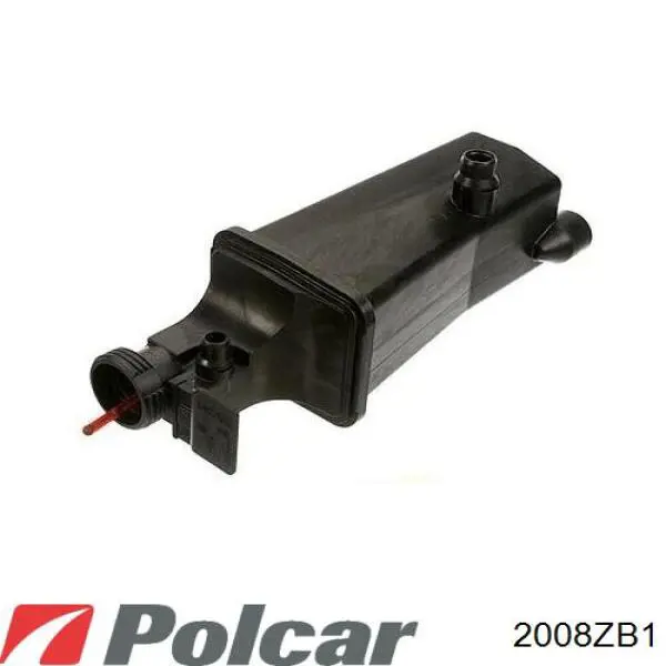 Depósito del radiador 2008ZB1 Polcar