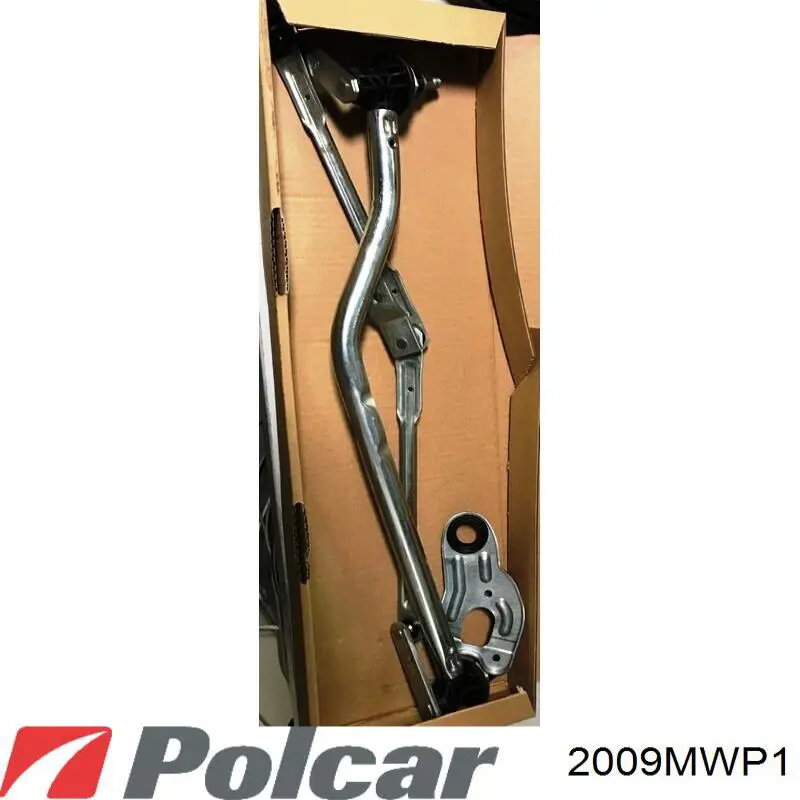 Trapezio del limpiaparabrisas Polcar 2009MWP1 precio, desde 43,56 EUR