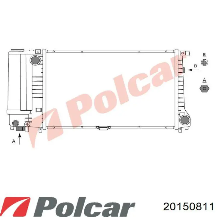 20150811 Polcar radiador refrigeración del motor