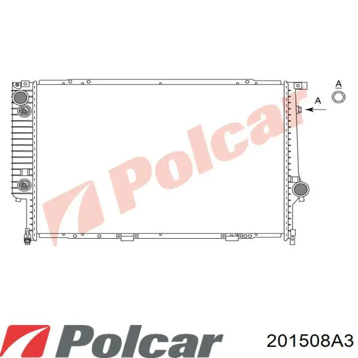 201508A3 Polcar Refrigeración del motor