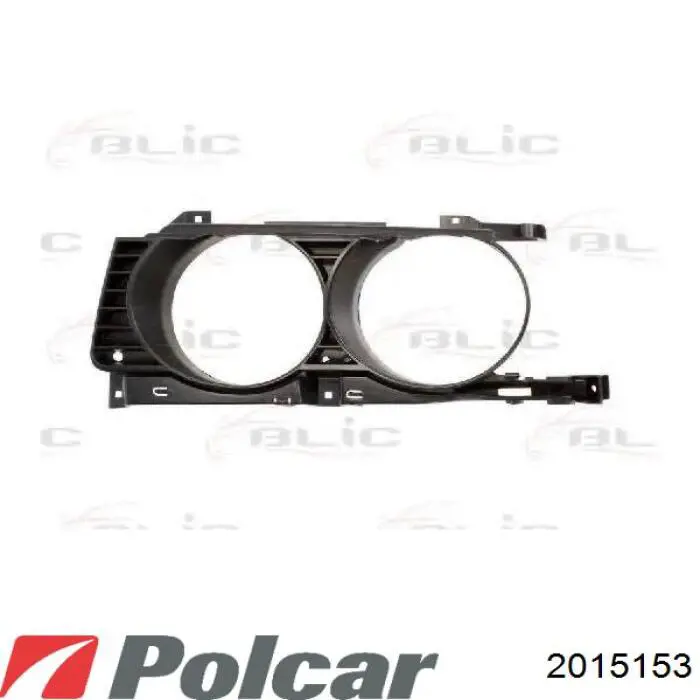 201515-3 Polcar panal de radiador izquierda