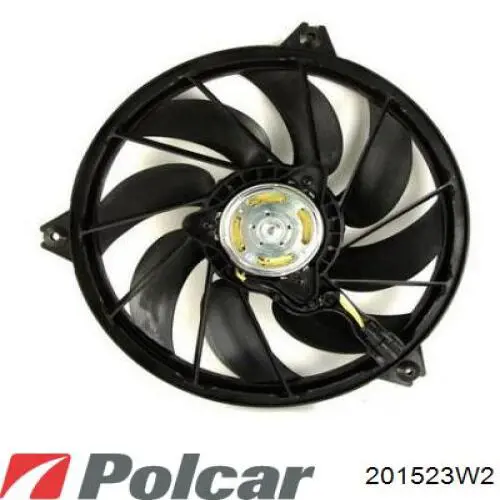 201523W2 Polcar rodete ventilador, aire acondicionado