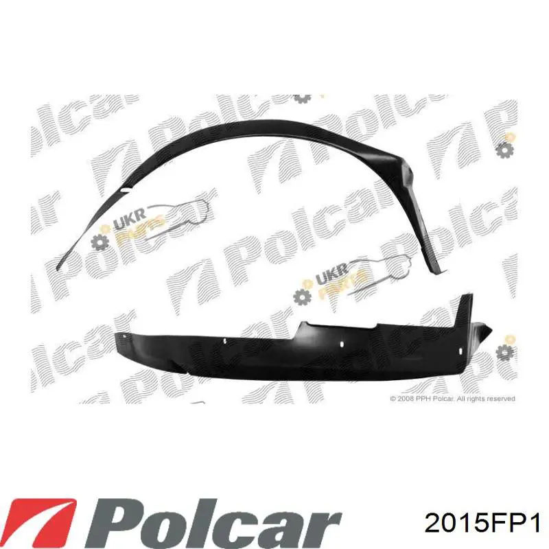 2015FP1 Polcar Paso rueda delantero derecho