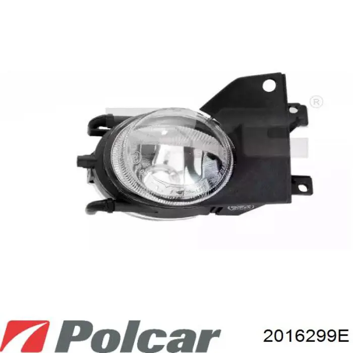 2016299E Polcar faro antiniebla izquierdo