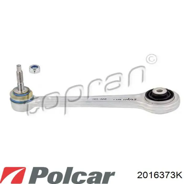 2016373K Polcar brazo suspension inferior trasero izquierdo/derecho