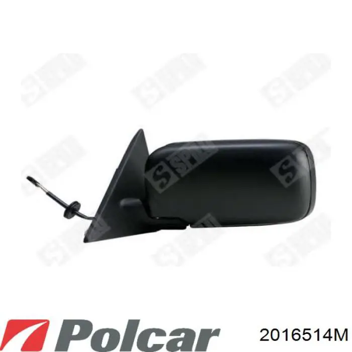 2016514M Polcar espejo retrovisor izquierdo