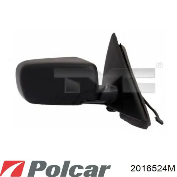 2016524M Polcar espejo retrovisor derecho