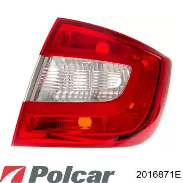 2016871E Polcar piloto posterior izquierdo