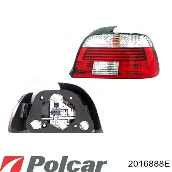 2016888E Polcar piloto posterior derecho