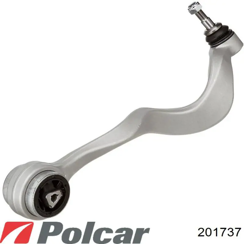 201737 Polcar barra oscilante, suspensión de ruedas delantera, inferior izquierda