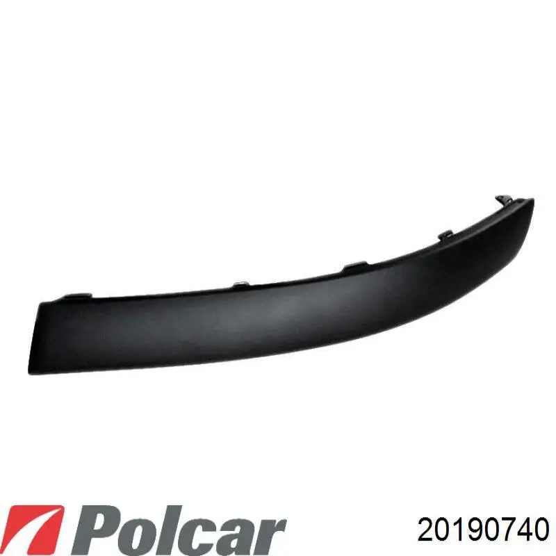 Paragolpes 20190740 Polcar