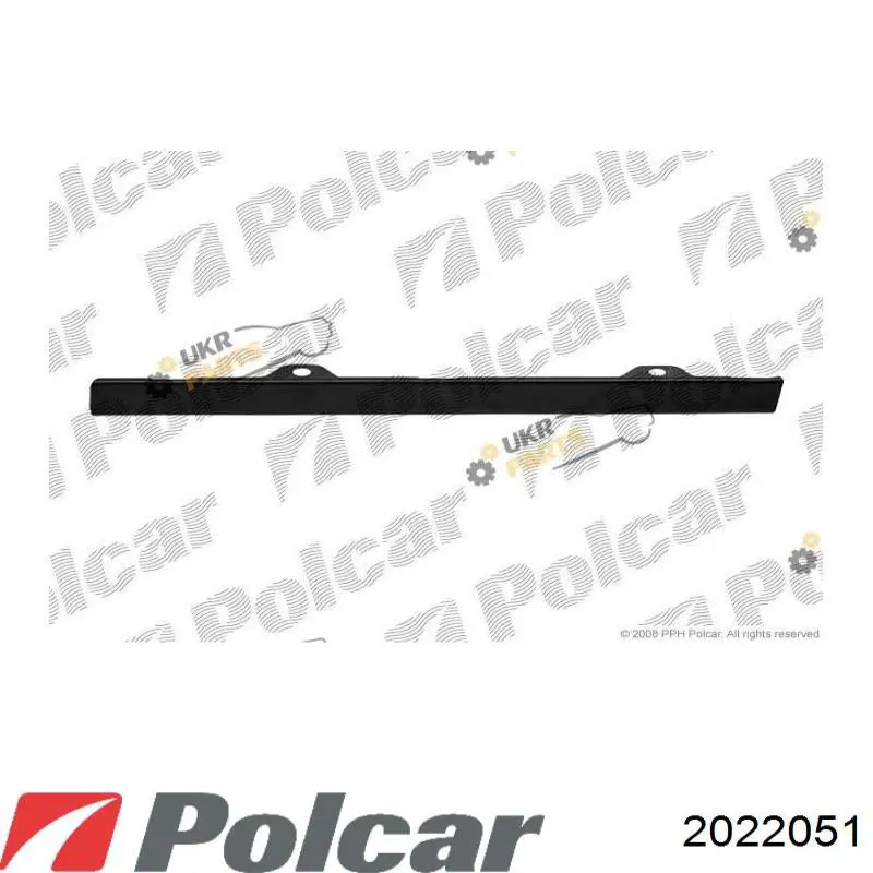 202205-1 Polcar panal de radiador izquierda