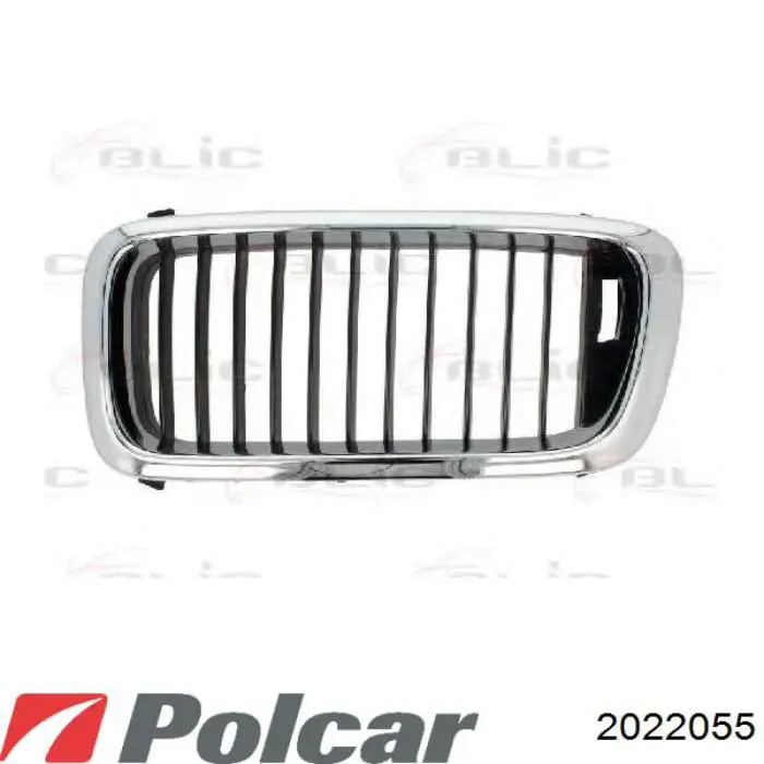 202205-5 Polcar panal de radiador izquierda