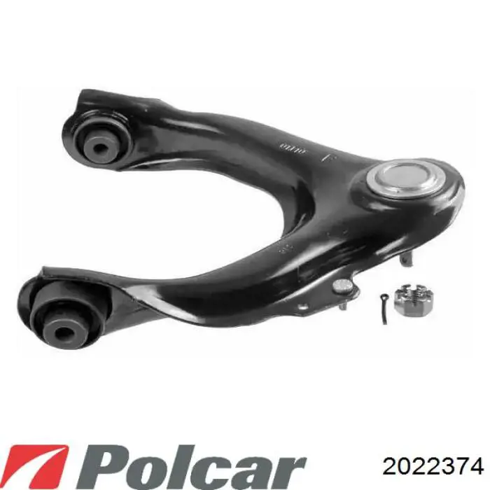 202237-4 Polcar brazo suspension trasero superior izquierdo