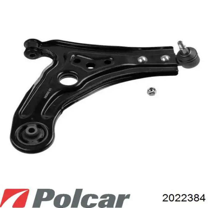 202238-4 Polcar brazo suspension trasero superior derecho