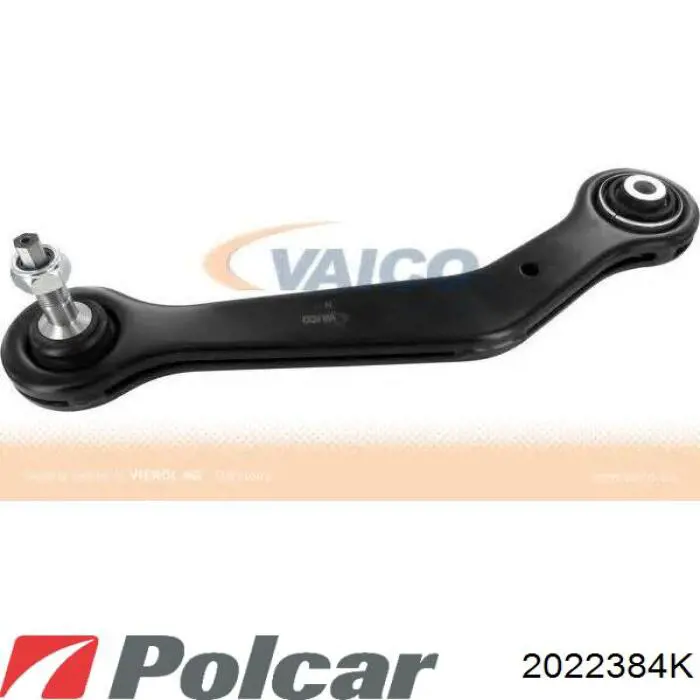 2022384K Polcar brazo suspension trasero superior derecho