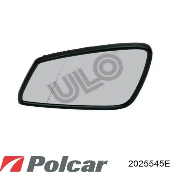 2025545E Polcar Cristal de espejo retrovisor exterior izquierdo