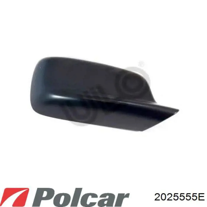 2025555E Polcar Cristal de espejo retrovisor derecho