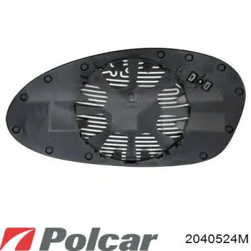 2040524M Polcar espejo retrovisor derecho