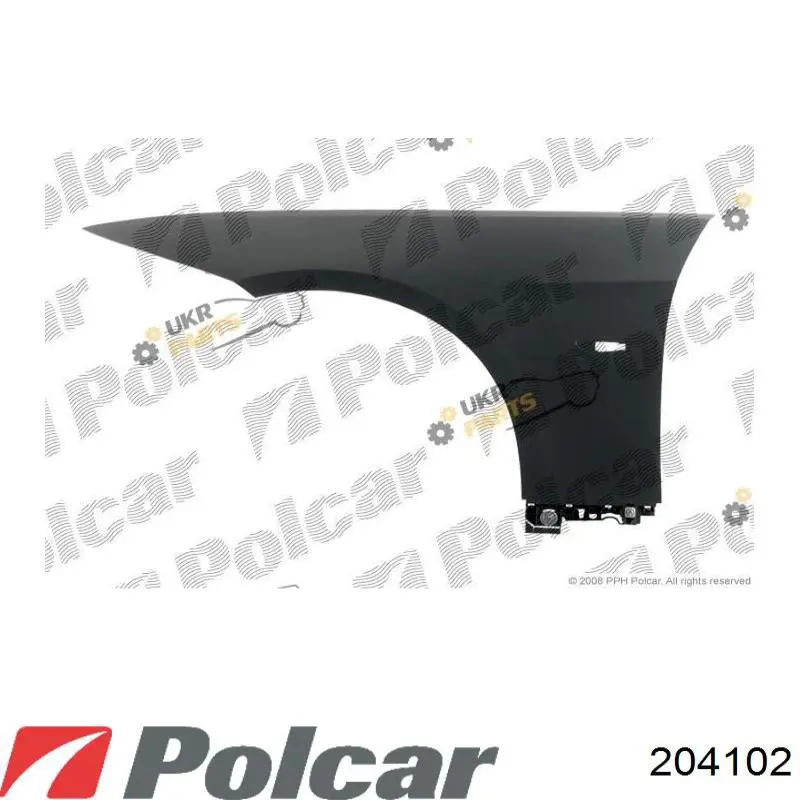 Comprar 204102 Polcar Aleta