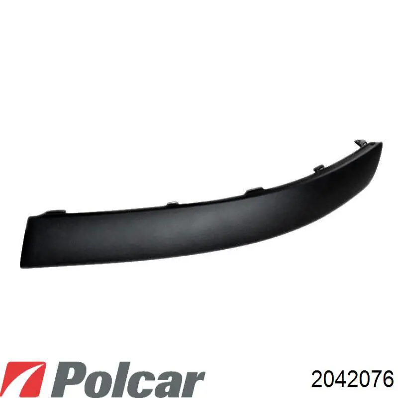 2042076 Polcar Paragolpes delantero