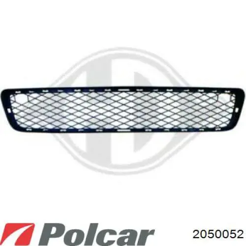 205005-2 Polcar panal de radiador izquierda