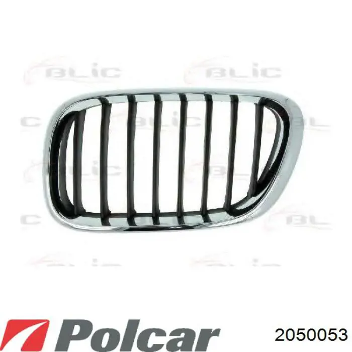 2050053 Polcar panal de radiador izquierda