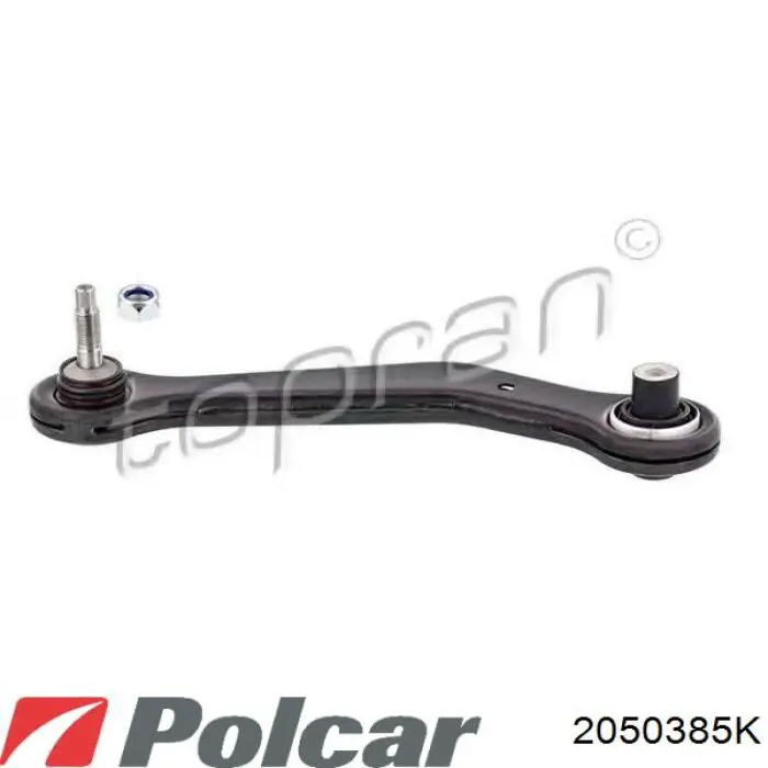 Brazo superior derecho de la suspensión trasera Polcar 2050385K precio, desde 44,12 EUR
