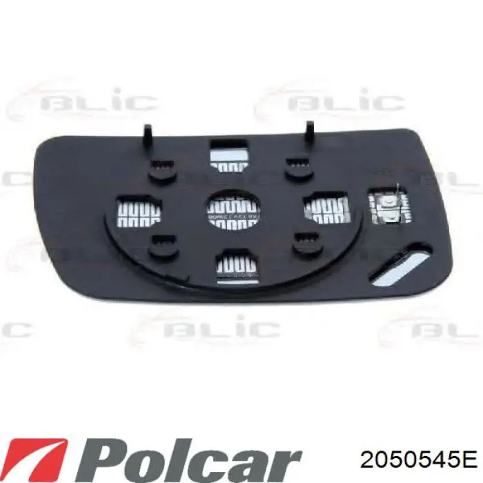 Comprar 2050545E Polcar Cristal de espejo retrovisor exterior izquierdo