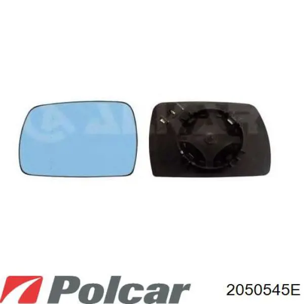 2050545E Polcar cristal de espejo retrovisor exterior izquierdo