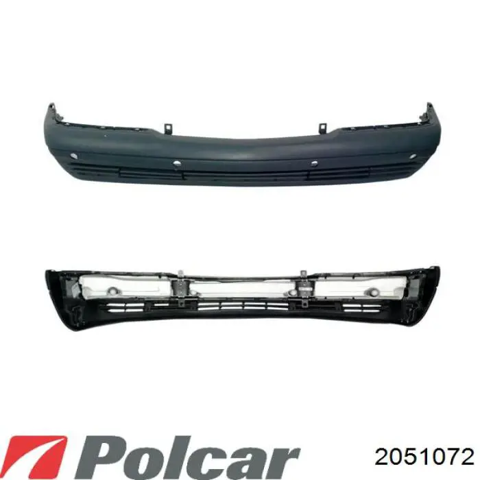 Paragolpes BM8221001 Prasco