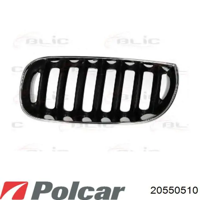 20550510 Polcar panal de radiador derecha