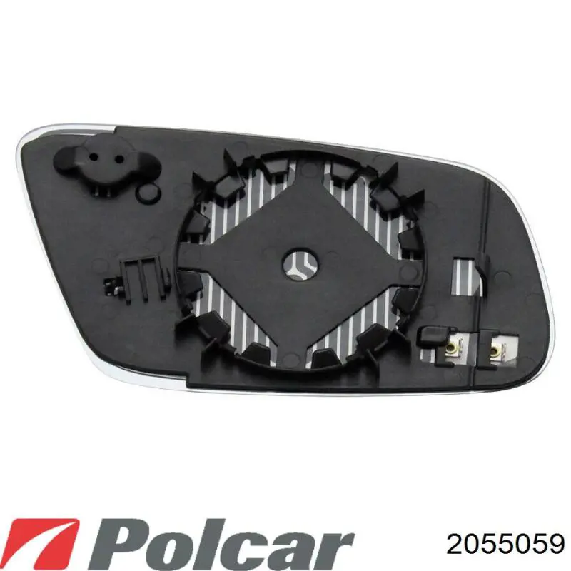 205505-9 Polcar panal de radiador izquierda