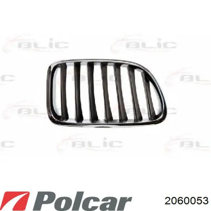 206005-3 Polcar panal de radiador izquierda