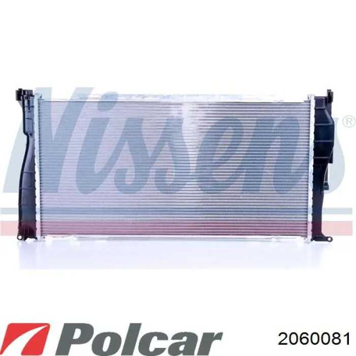 Radiador 2060081 Polcar