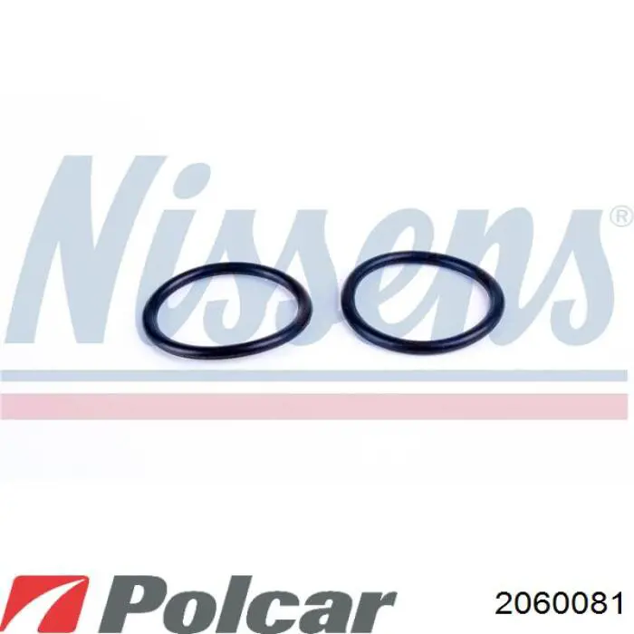2060081 Polcar Refrigeración del motor