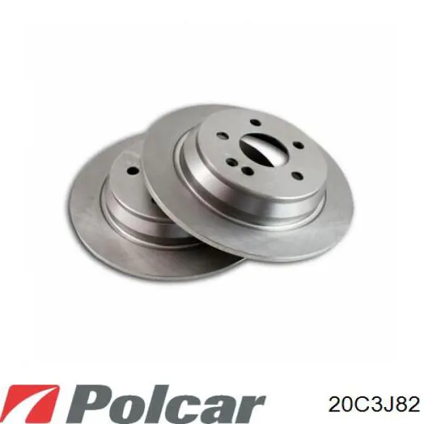 20C3J8-2 Polcar radiador de aire de admisión