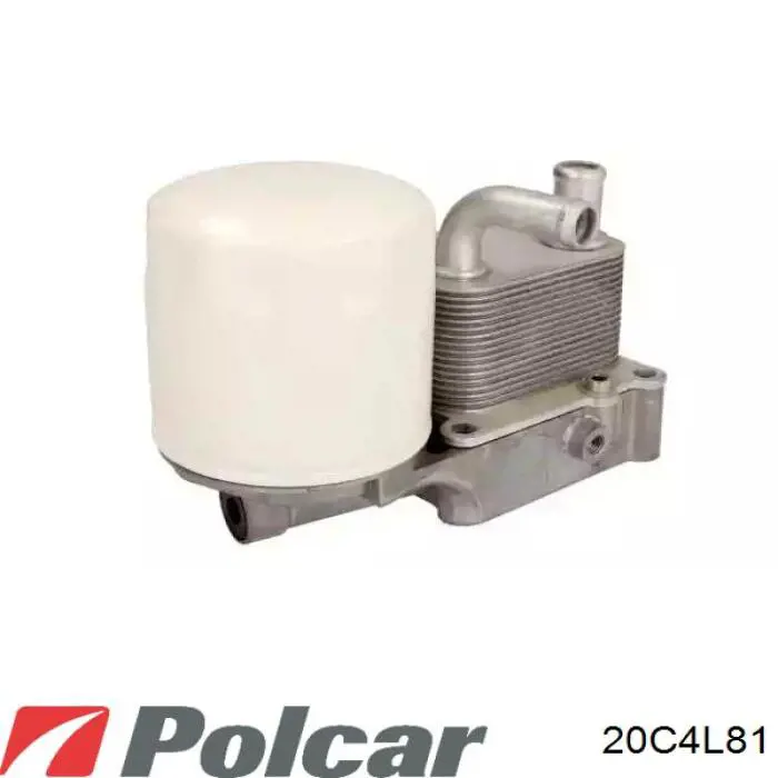 20C4L8-1 Polcar radiador de aceite