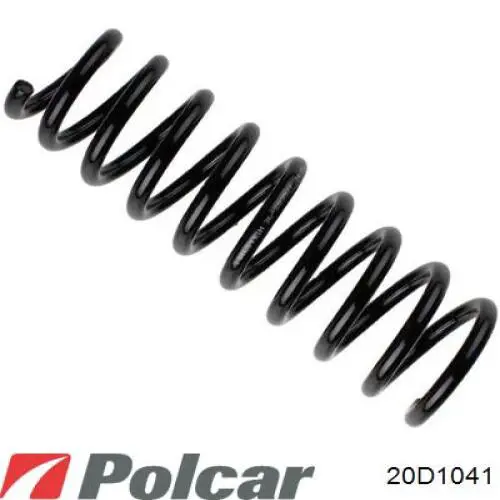 Soporte de radiador superior 20D1041 Polcar