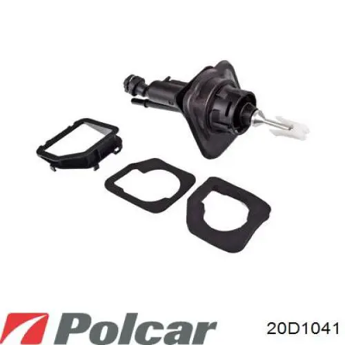 20D1041 Polcar Soporte para radiador superior