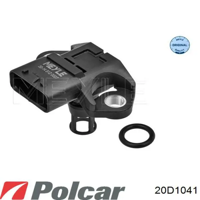 Soporte superior del radiador (panel de montaje de faros) Polcar 20D1041 precio, desde 55,45 EUR
