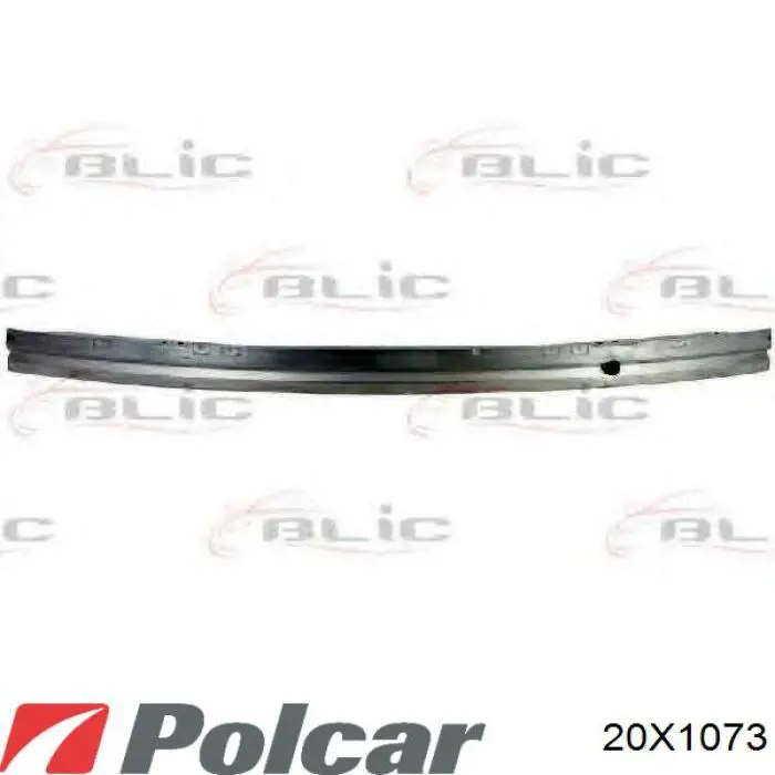 20X1073 Polcar refuerzo parachoque delantero