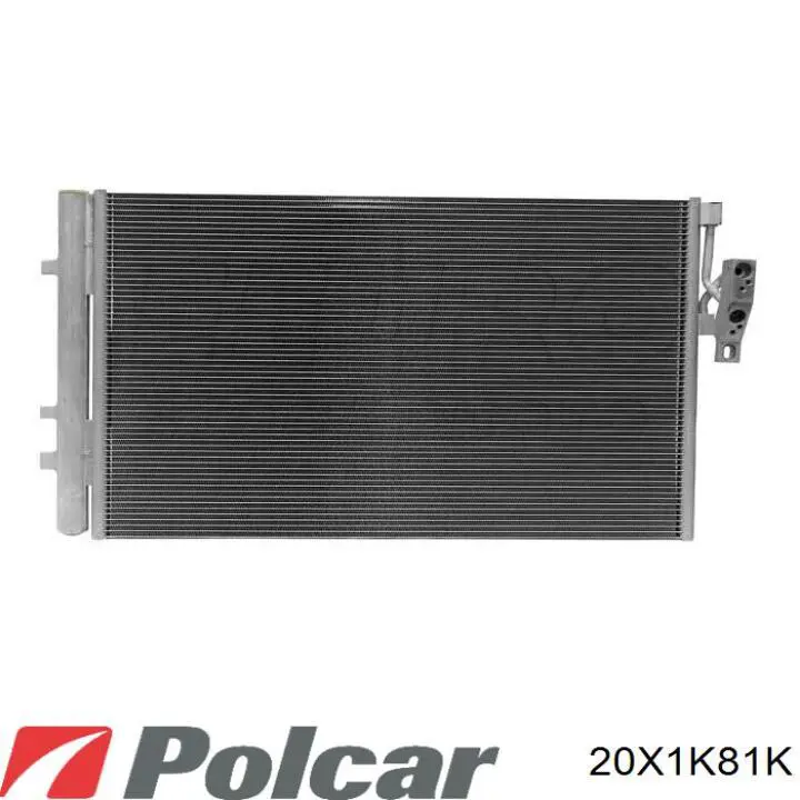 20X1K81K Polcar condensador aire acondicionado