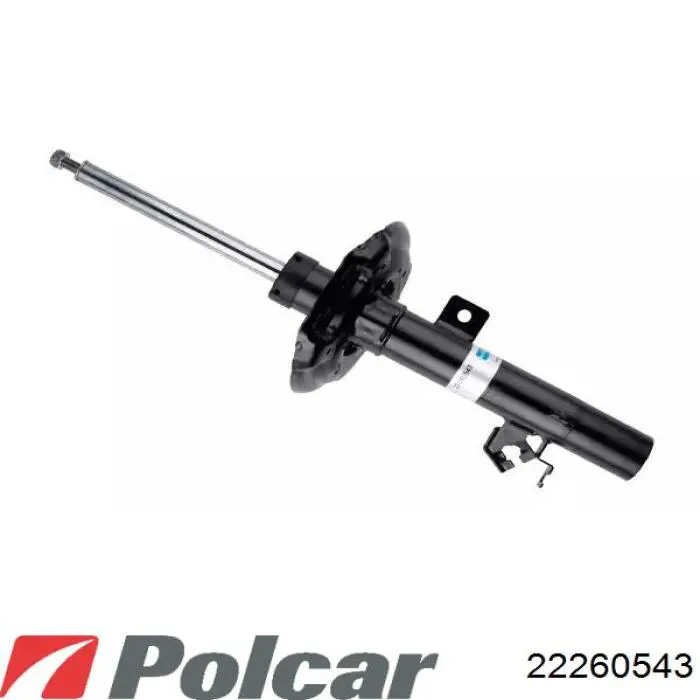 Comprar E43035HL0A Nissan/Infiniti Amortiguador delantero izquierdo