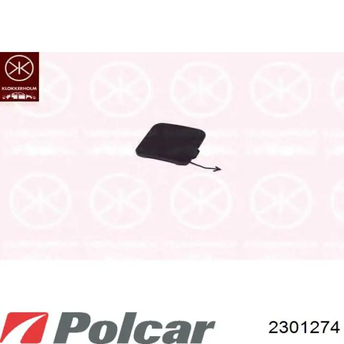 Rejilla de ventilación, parachoques trasero, derecha Citroen C1 1 (PM, PN)