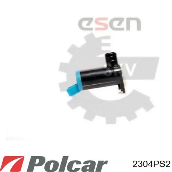 9612358180 Fiat/Alfa/Lancia Bomba de agua de lavado, lavado de parabrisas, delantera
