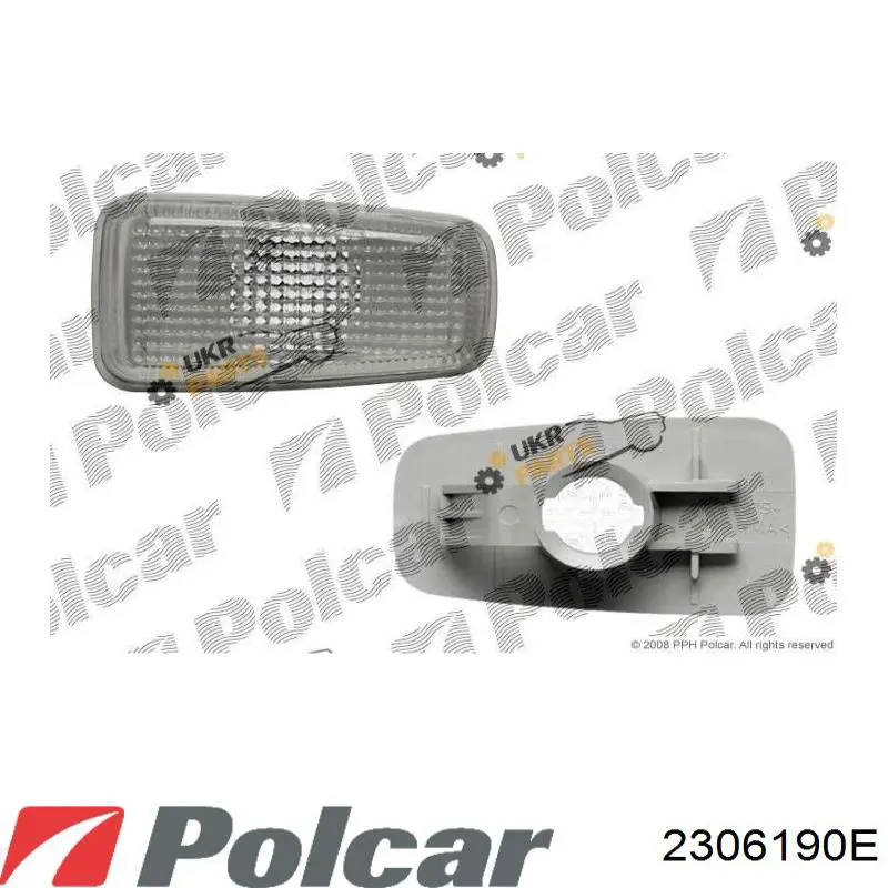 2306190E Polcar piloto intermitente izquierdo