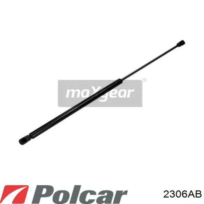 2306AB Polcar amortiguador de maletero