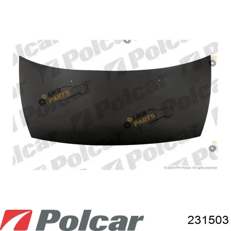 Capó 231503 Polcar